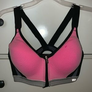 VSX Zip-Up Sports Bra